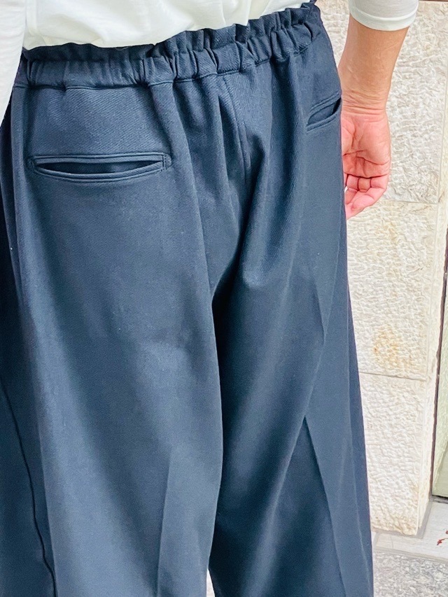 RAINMAKER KYOTO  レインメーカ京都　道着パンツ　2024秋冬物　RM242-029　BLACK　