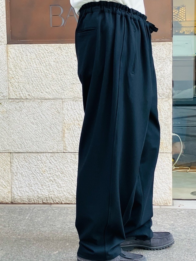 RAINMAKER KYOTO  レインメーカ京都　道着パンツ　2024秋冬物　RM242-029　BLACK　