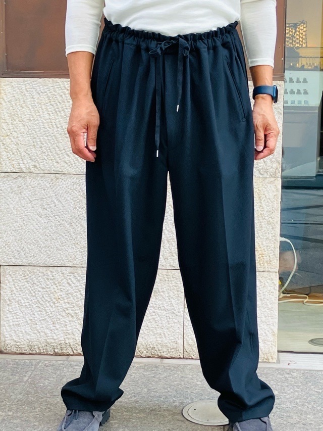 RAINMAKER KYOTO  レインメーカ京都　道着パンツ　2024秋冬物　RM242-029　BLACK　