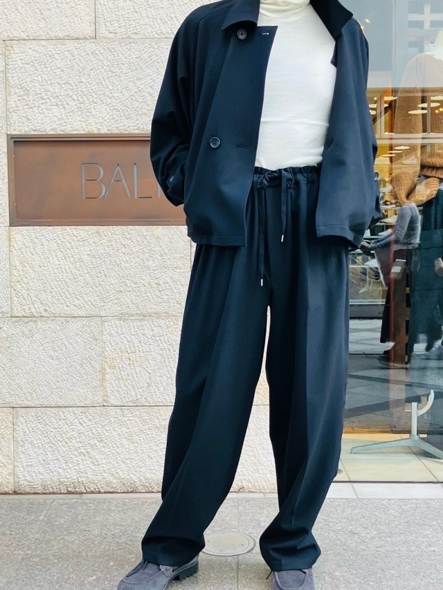 RAINMAKER KYOTO  レインメーカ京都　道着パンツ　2024秋冬物　RM242-029　BLACK　