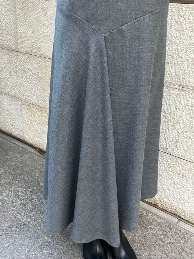 BEATINGHEART　ウ－ルサキソニーワンピース  BO205L2   NAVY(Ｂ9)GRAY（N3）    ビーティングハート