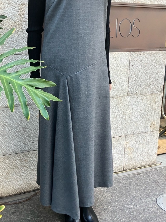 BEATINGHEART　ウ－ルサキソニーワンピース  BO205L2   NAVY(Ｂ9)GRAY（N3）    ビーティングハート