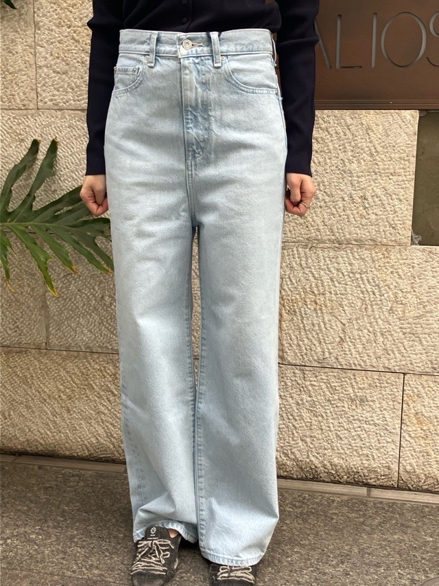 Woadblue　ウォ－ドブルー　WB25301　SALUU　サルエルデニムパンツ　LTBL　ライトブルー