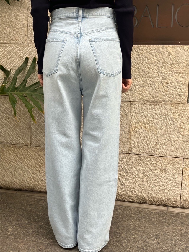 Woadblue　ウォ－ドブルー　WB25301　SALUU　サルエルデニムパンツ　LTBL　ライトブルー