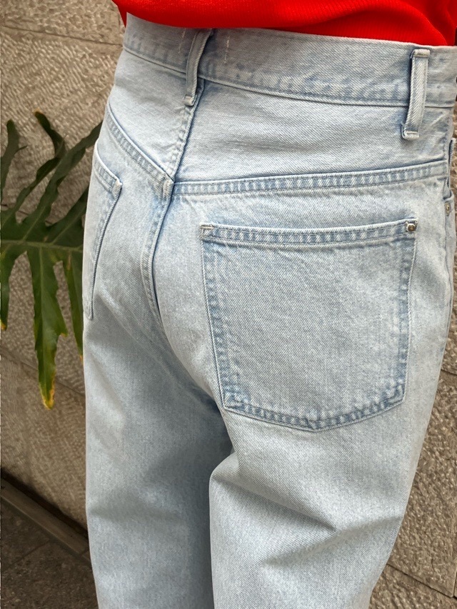 Woadblue　ウォ－ドブルー　WB25301　SALUU　サルエルデニムパンツ　LTBL　ライトブルー