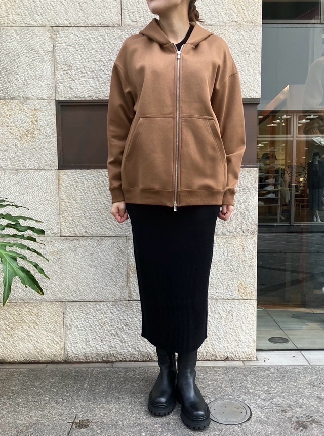 BEATINGHEART  ジップアップ フーディー　GRAY　BT001K2　ビーティングハート