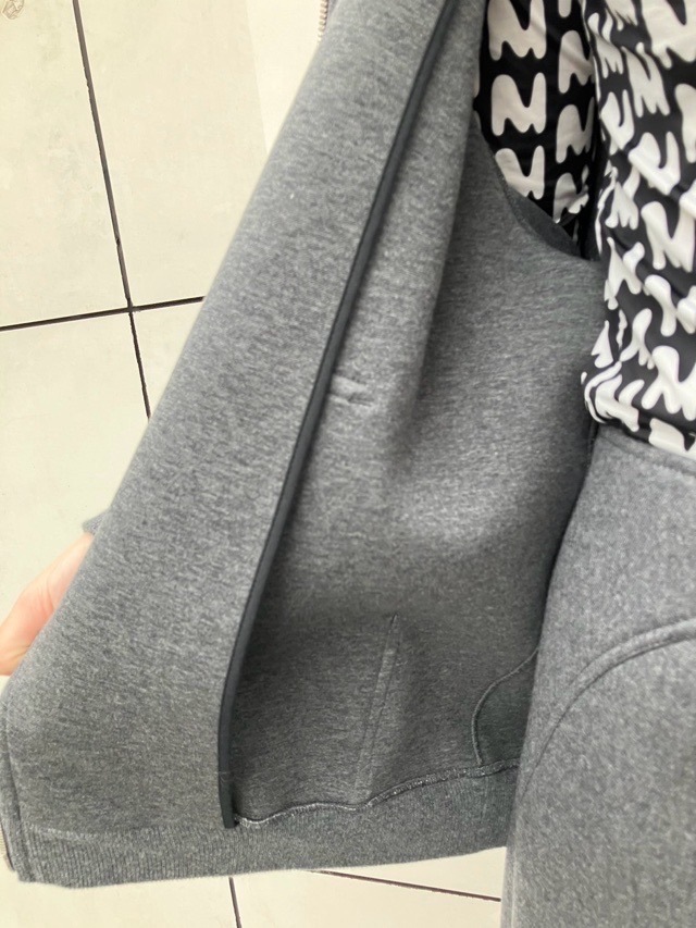 BEATINGHEART  ジップアップ フーディー　GRAY　BT001K2　ビーティングハート