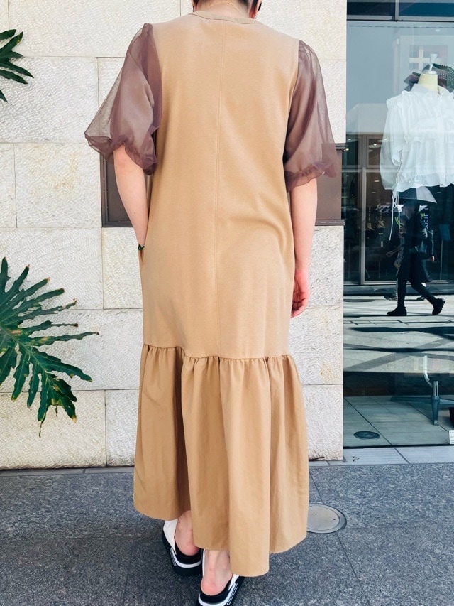 MARECHAL TERRE マルシャルテル 袖 パフスリーブ 切替