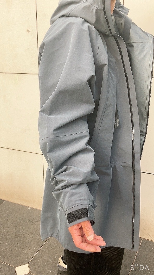 RAINMAKER　レインメーカー　RM242－002　モンスターパ－カ－　CHARCOAL GRAY