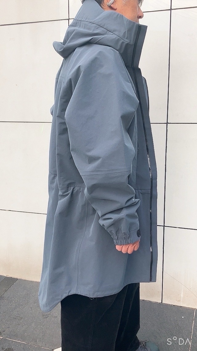 RAINMAKER　レインメーカー　RM242－002　モンスターパ－カ－　CHARCOAL GRAY