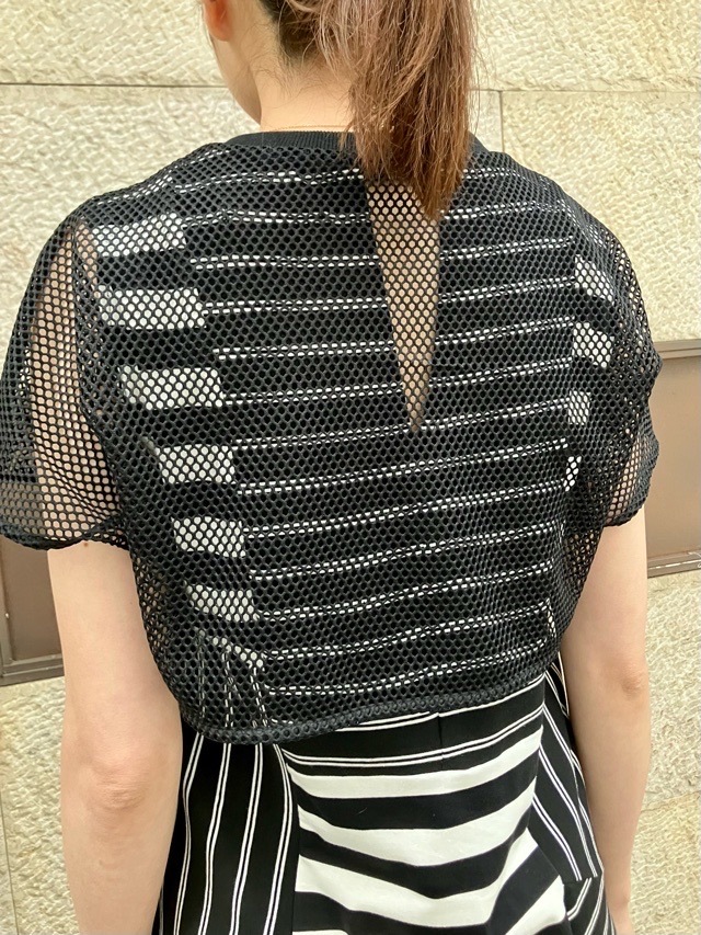 AULA AILA  ボーダー コンビネーション ワンピース ドレス  1252-03012  BLACK(19) /GRAY(12)/ WHITE(02)  アウラアイラ