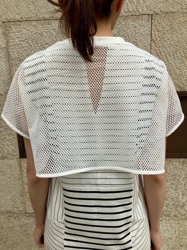 AULA AILA  ボーダー コンビネーション ワンピース ドレス  1252-03012  BLACK(19) /GRAY(12)/ WHITE(02)  アウラアイラ