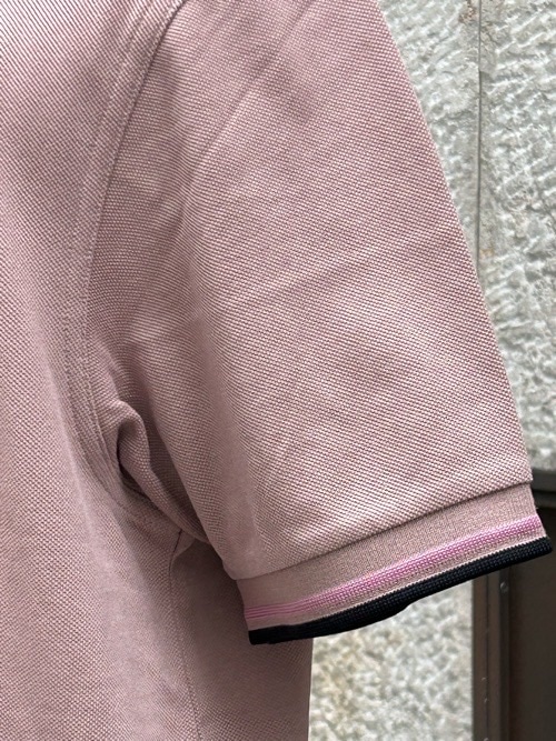 FREDPERRYツインティップ ポロシャツ M3600 PINK フレッドペリー
