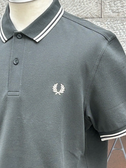 FREDPERRYツインティップ ポロシャツ M3600 PINK フレッドペリー