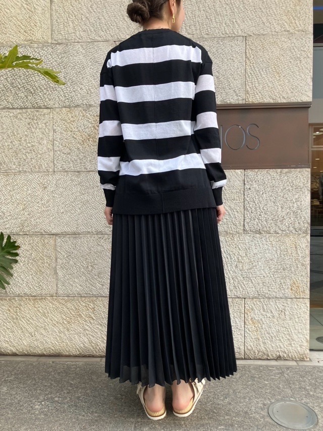 BEATING HEART　プリーツ ロングスカート　BS008L1　 ビーティングハート BEIGE　BLACK