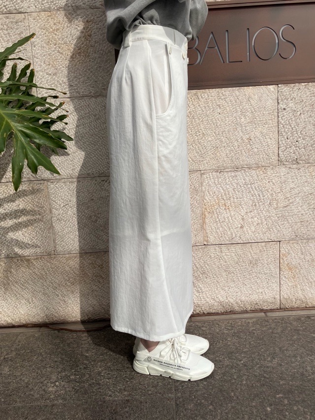 AKANE UTSUNOMIYA アカネ ウツノミヤ  マ－メイド スカート  SPA-FSK26-2005  NAVY / BEIGE / WHITE