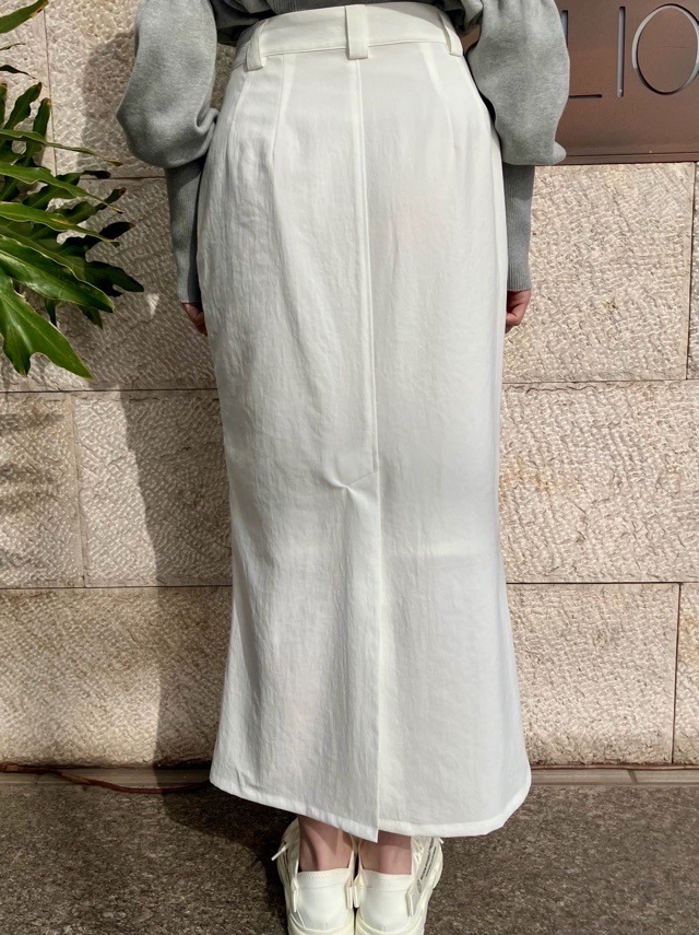 AKANE UTSUNOMIYA アカネ ウツノミヤ  マ－メイド スカート  SPA-FSK26-2005  NAVY / BEIGE / WHITE