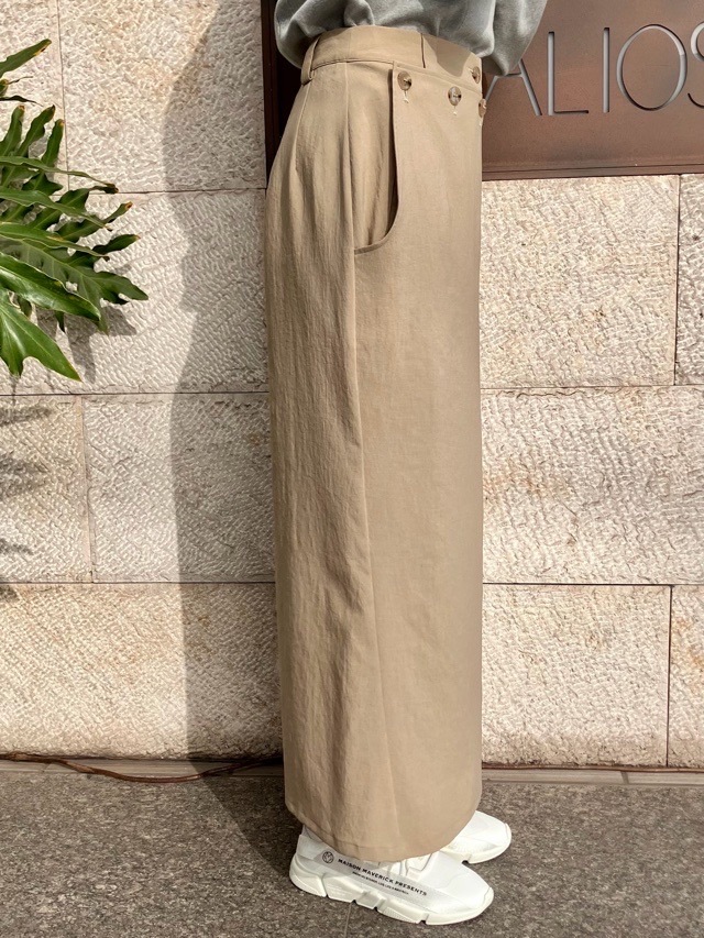 AKANE UTSUNOMIYA アカネ ウツノミヤ  マ－メイド スカート  SPA-FSK26-2005  NAVY / BEIGE / WHITE