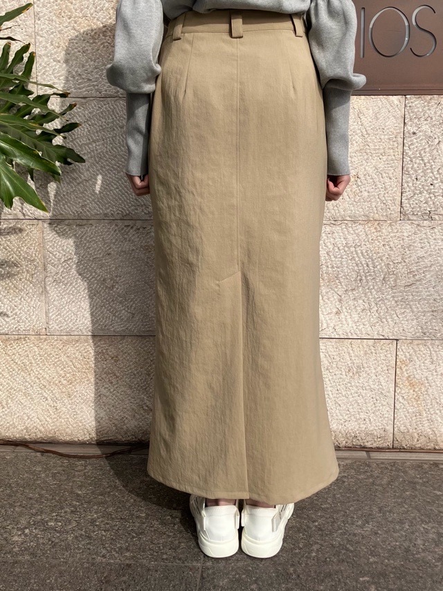 AKANE UTSUNOMIYA アカネ ウツノミヤ  マ－メイド スカート  SPA-FSK26-2005  NAVY / BEIGE / WHITE
