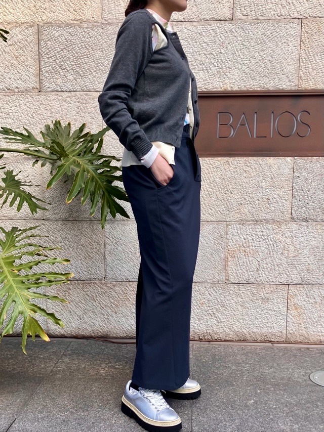 AKANE UTSUNOMIYA アカネ ウツノミヤ  マ－メイド スカート  SPA-FSK26-2005  NAVY / BEIGE / WHITE