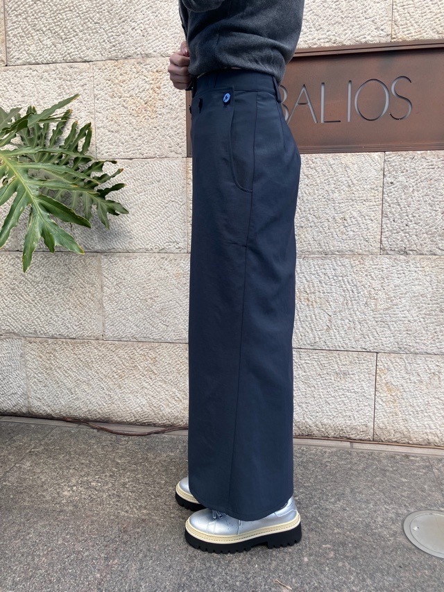 AKANE UTSUNOMIYA アカネ ウツノミヤ  マ－メイド スカート  SPA-FSK26-2005  NAVY / BEIGE / WHITE