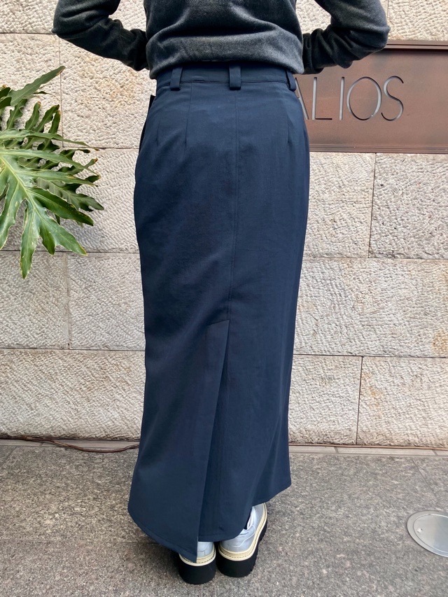 AKANE UTSUNOMIYA アカネ ウツノミヤ  マ－メイド スカート  SPA-FSK26-2005  NAVY / BEIGE / WHITE