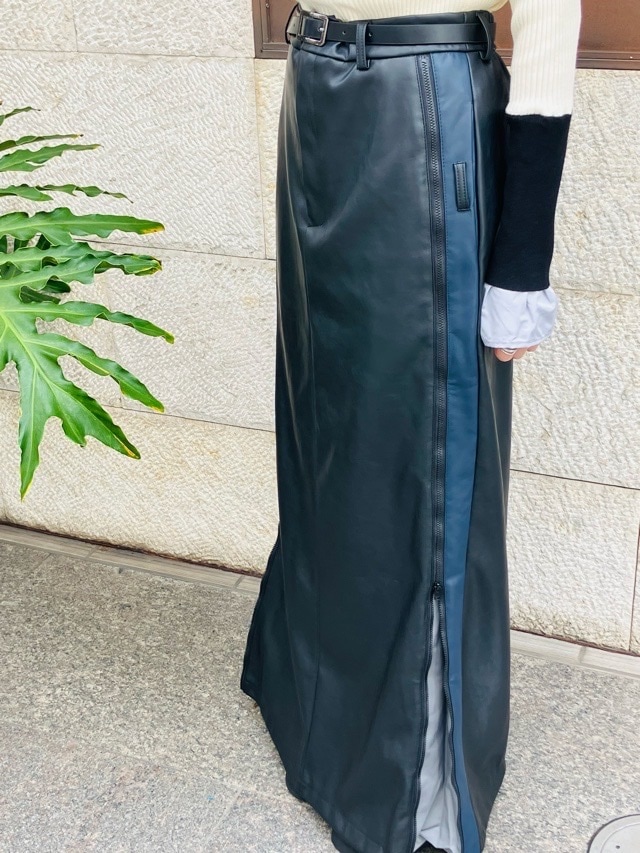 タグ付き新品未使用　AULA AILAロングスカート 2WAY TULLE TIERED SKIRT — aulaaila