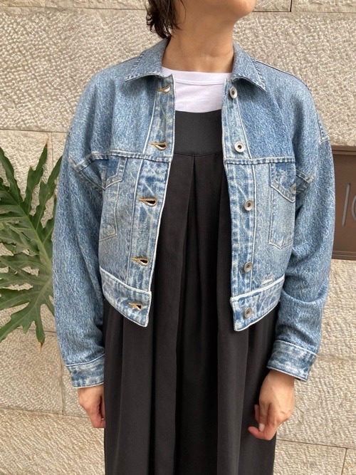 rag&bone クロップド ミラマー ト トラッカー デニム風