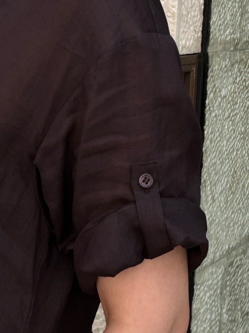 BEATING HEART ビーティングハート 半袖 開襟 シャツワンピース