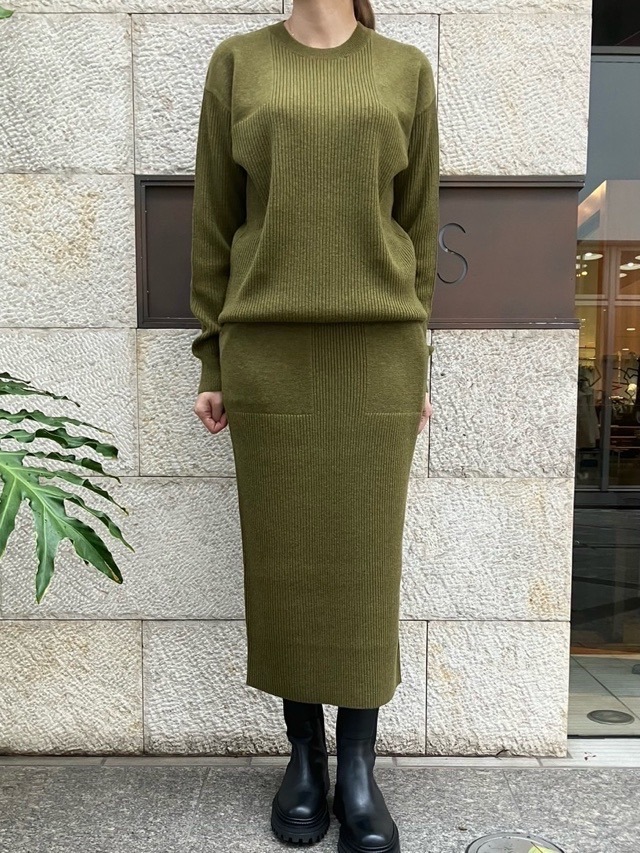 BEATING HEART　タイトニットスカート　BK016K2　KHAKI/BROWN/BLACK/NAVY　ビーティングハート