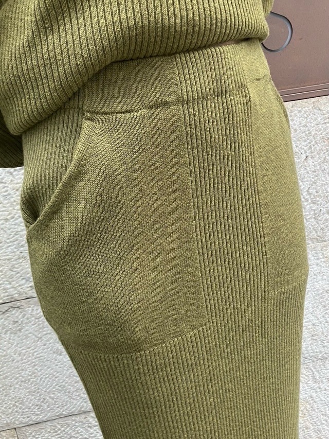 BEATING HEART　タイトニットスカート　BK016K2　KHAKI/BROWN/BLACK/NAVY　ビーティングハート