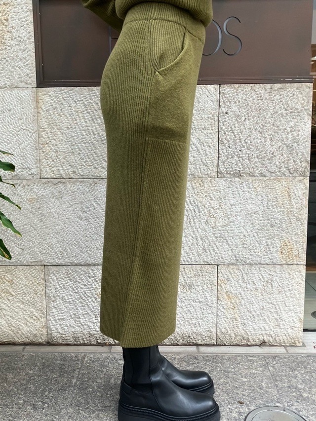 BEATING HEART　タイトニットスカート　BK016K2　KHAKI/BROWN/BLACK/NAVY　ビーティングハート