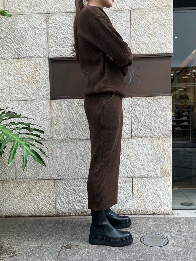 BEATING HEART　タイトニットスカート　BK016K2　KHAKI/BROWN/BLACK/NAVY　ビーティングハート