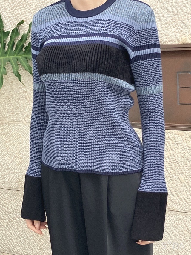 AKANE UTSUNOMIYA アカネ ウツノミヤ ランダムボーダトップス AKES-002 PINK/NAVY