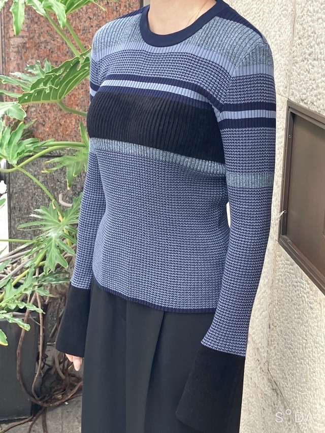 AKANE UTSUNOMIYA アカネ ウツノミヤ ランダムボーダトップス AKES-002 PINK/NAVY