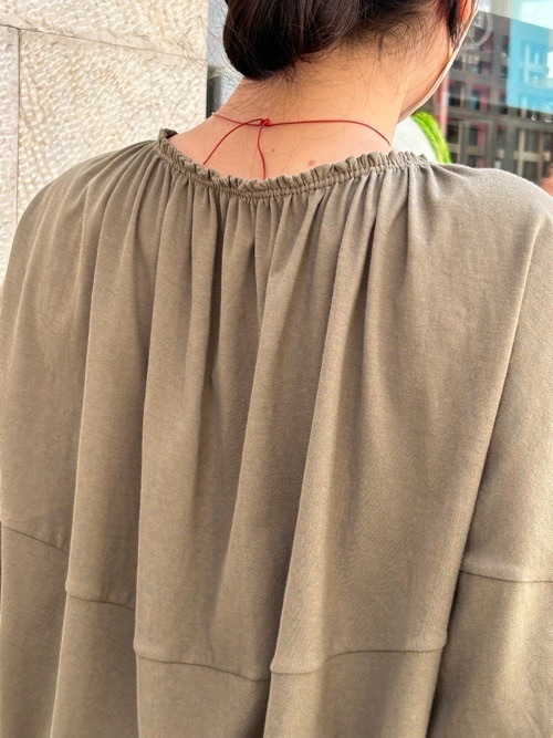 BEATING HEART ボリューム 半袖 切替 Tシャツ BT212K1 BK/KH/WT  ビーティングハート