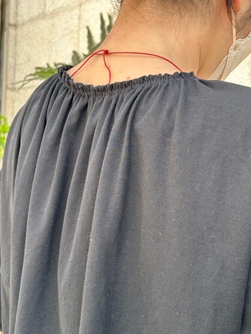 BEATING HEART ボリューム 半袖 切替 Tシャツ BT212K1 BK/KH/WT  ビーティングハート