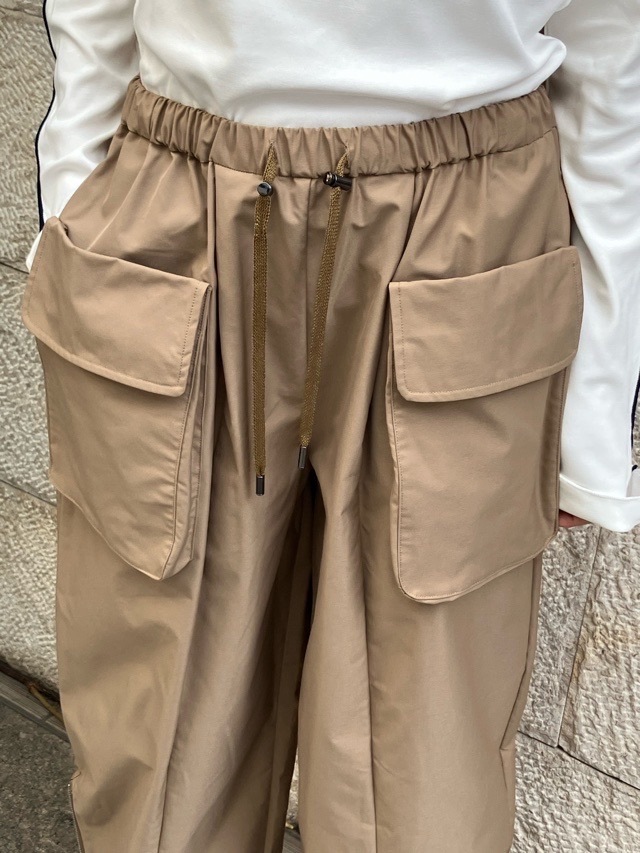 MARECHAL TERRE 　2WAYポリエステルグロングラン素材　ZMT255PT502  BEIGE(033) / BLACK(009)　マルシャルテル