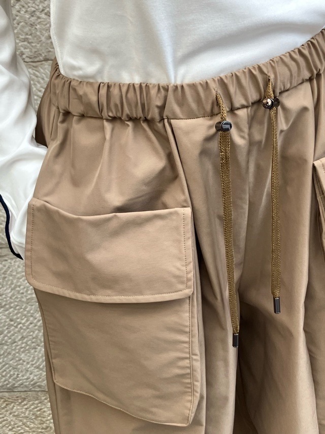 MARECHAL TERRE 　2WAYポリエステルグロングラン素材　ZMT255PT502  BEIGE(033) / BLACK(009)　マルシャルテル