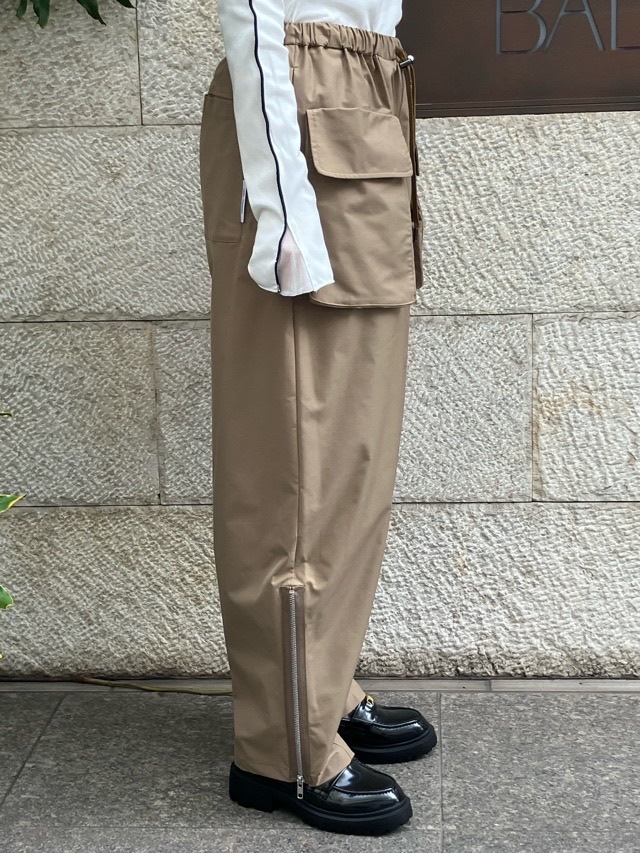 MARECHAL TERRE 　2WAYポリエステルグロングラン素材　ZMT255PT502  BEIGE(033) / BLACK(009)　マルシャルテル