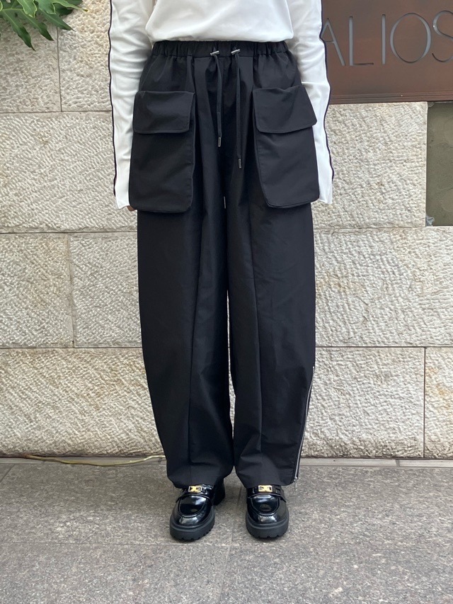 MARECHAL TERRE 　2WAYポリエステルグロングラン素材　ZMT255PT502  BEIGE(033) / BLACK(009)　マルシャルテル