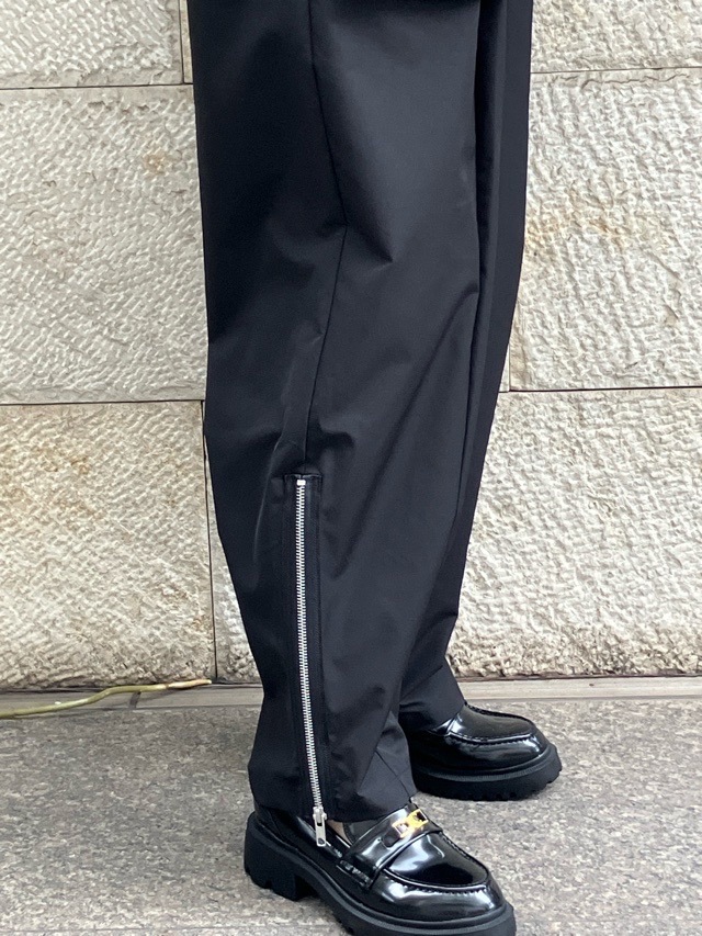 MARECHAL TERRE 　2WAYポリエステルグロングラン素材　ZMT255PT502  BEIGE(033) / BLACK(009)　マルシャルテル