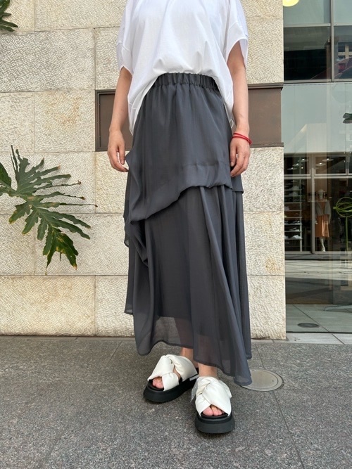 Shiroさま専用　マルコ　リュミエス　ロングガードル　M-64 MARECHAL TERRE マルシャルテル バルーンロングスカート zmt252sk103