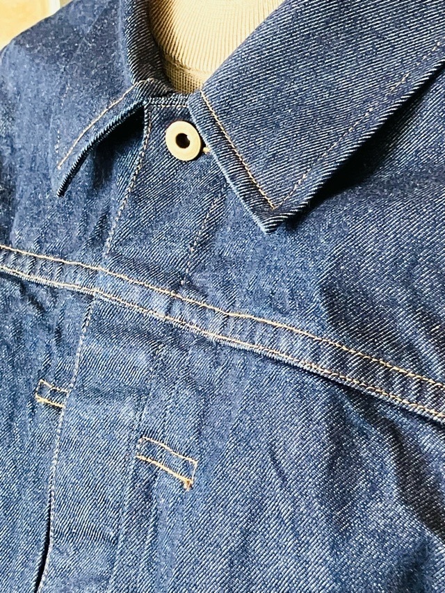 RAINMAKER　レインメーカー　トラッカージャケット　RM251-027　INDIGO