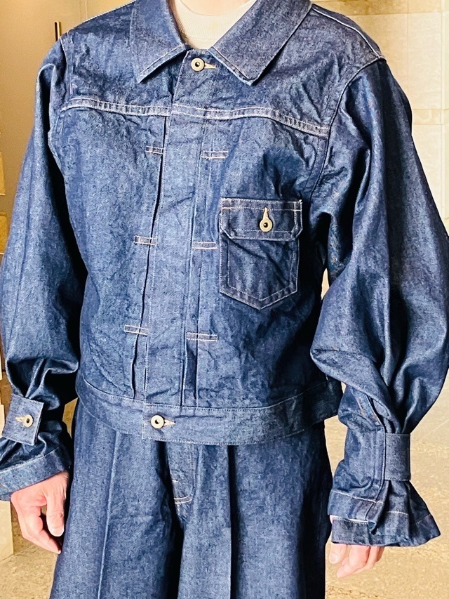 RAINMAKER　レインメーカー　トラッカージャケット　RM251-027　INDIGO