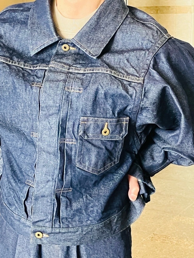 RAINMAKER　レインメーカー　トラッカージャケット　RM251-027　INDIGO