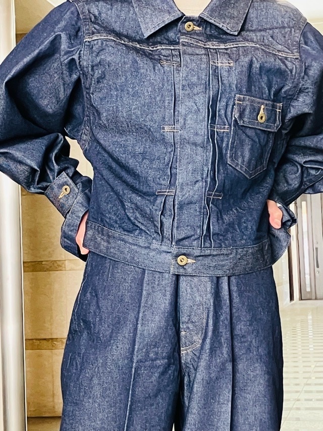 RAINMAKER　レインメーカー　トラッカージャケット　RM251-027　INDIGO