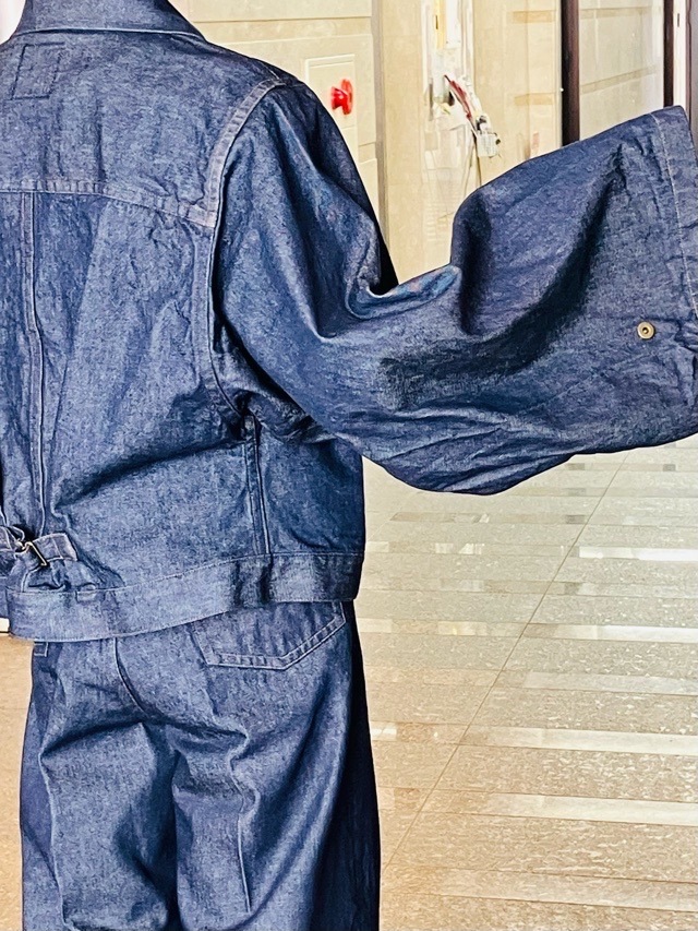 RAINMAKER　レインメーカー　トラッカージャケット　RM251-027　INDIGO