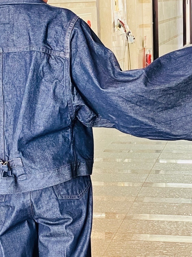 RAINMAKER　レインメーカー　トラッカージャケット　RM251-027　INDIGO