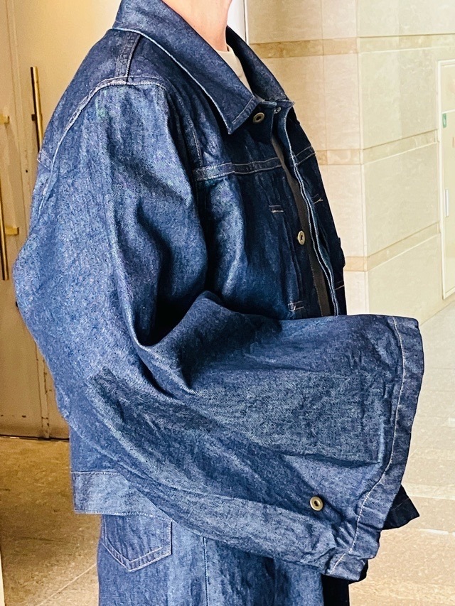 RAINMAKER　レインメーカー　トラッカージャケット　RM251-027　INDIGO